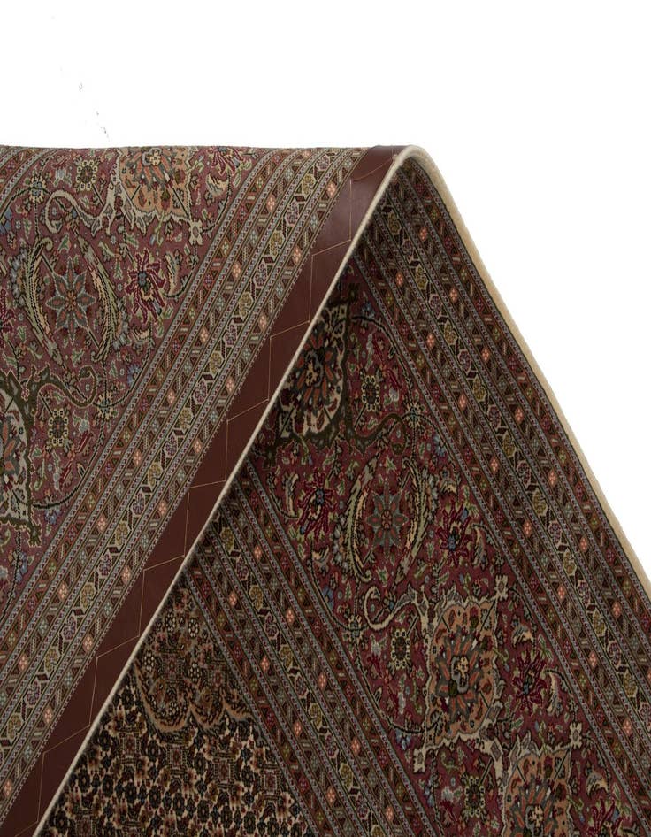 Detail image of  9' 11 x 13' 5 Tabriz Mahi Rug