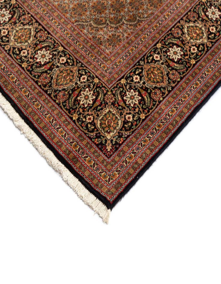 Detail image of  6' 7 x 10' 2 Tabriz Mahi Rug