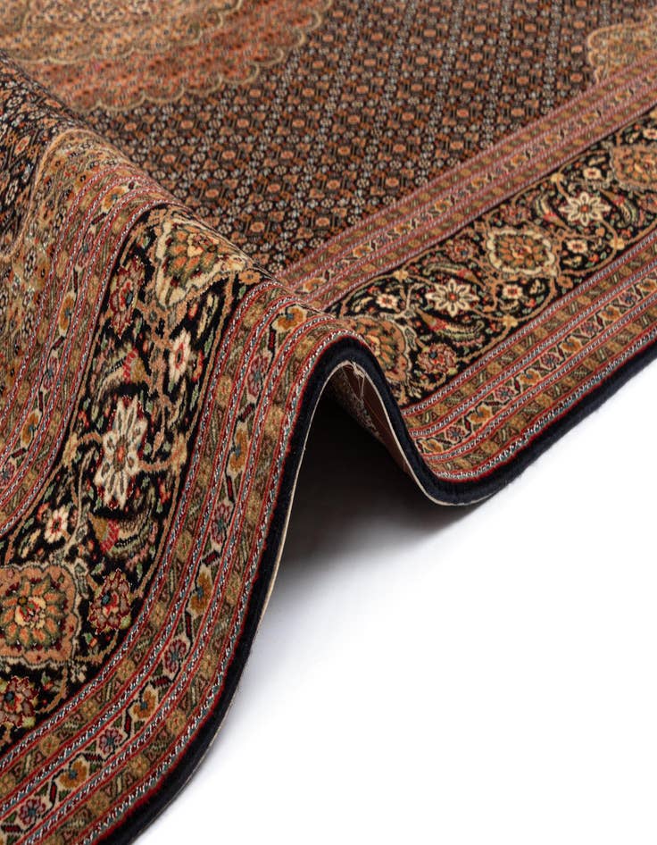 Detail image of  6' 7 x 10' 2 Tabriz Mahi Rug