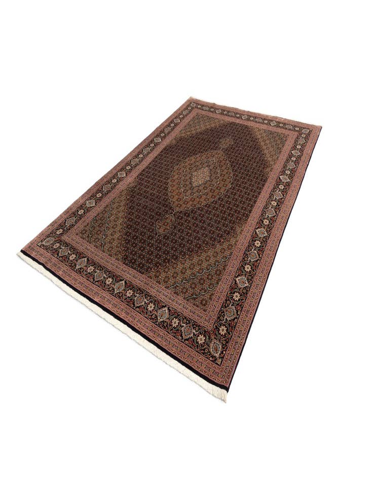 Detail image of  6' 8 x 9' 10 Tabriz Mahi Rug