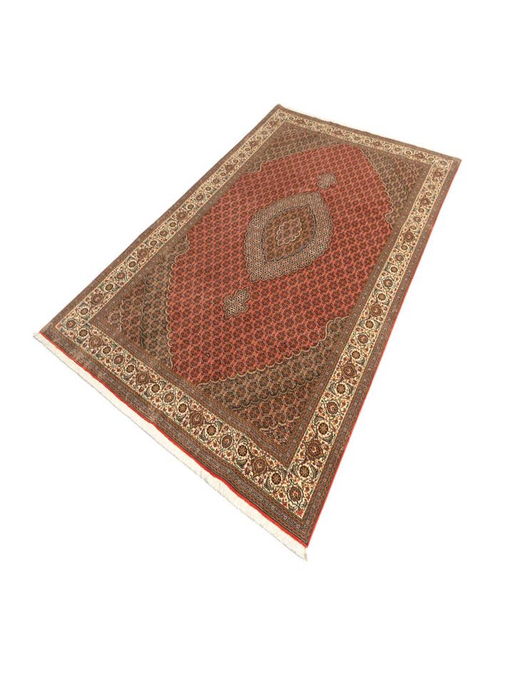 Detail image of  6' 6 x 9' 6 Tabriz Mahi Rug