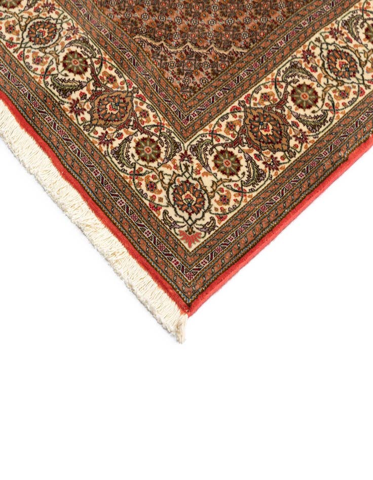Detail image of  6' 6 x 9' 6 Tabriz Mahi Rug