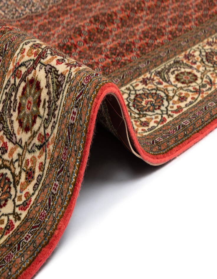 Detail image of  6' 6 x 9' 6 Tabriz Mahi Rug