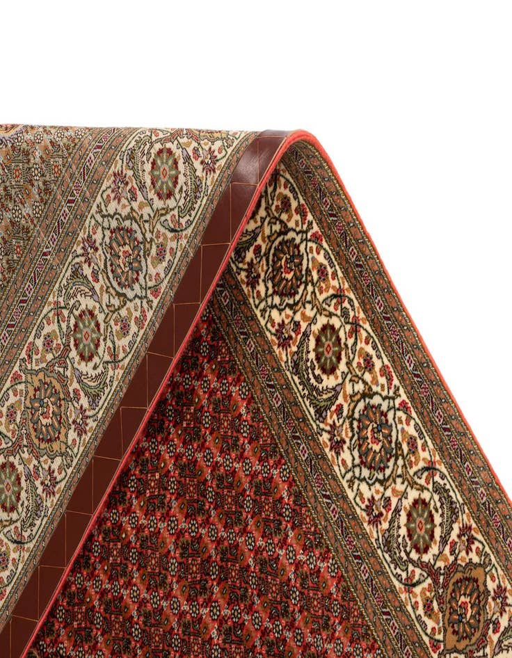 Detail image of  6' 6 x 9' 6 Tabriz Mahi Rug