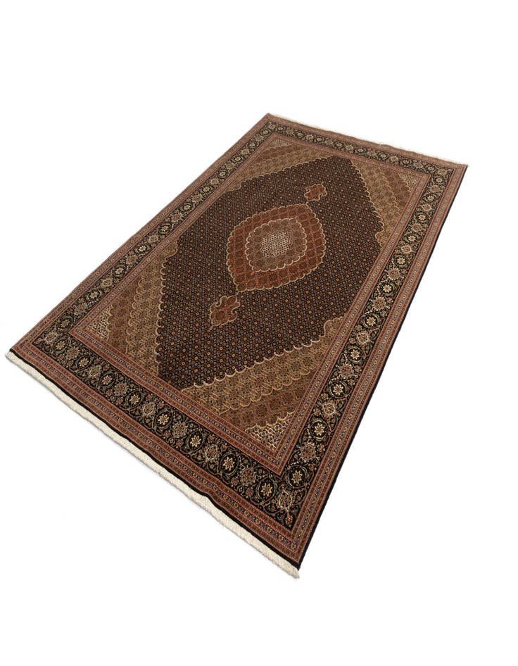 Detail image of  6' 11 x 10' Tabriz Mahi Rug