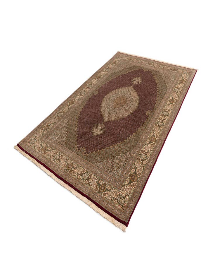 Detail image of 6' 10 x 10' 3 Tabriz Mahi Rug