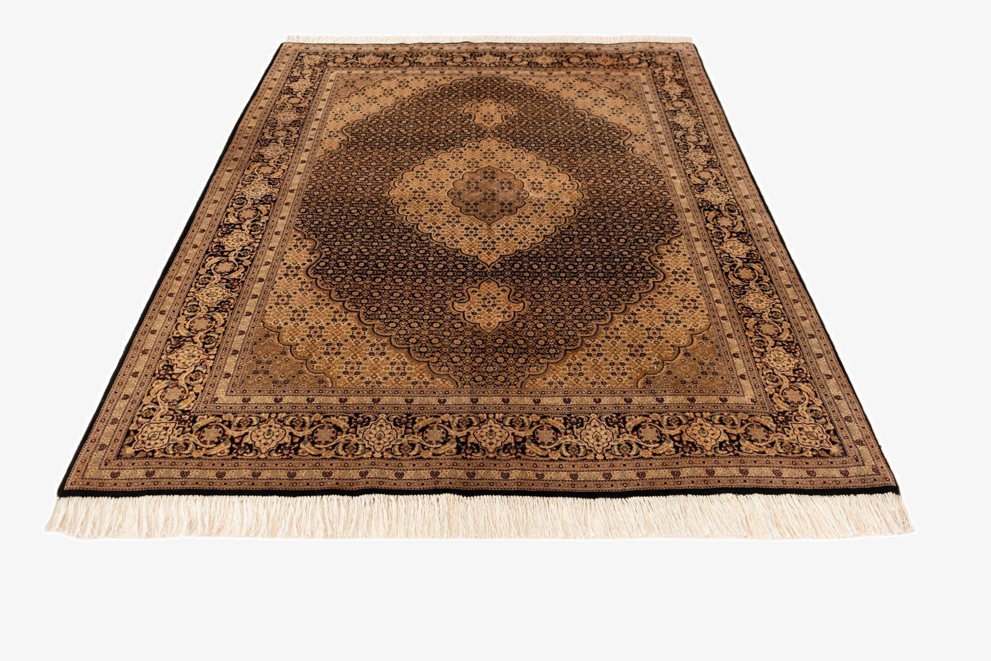  4' 11 x 6' 6 Tabriz Mahi Rug