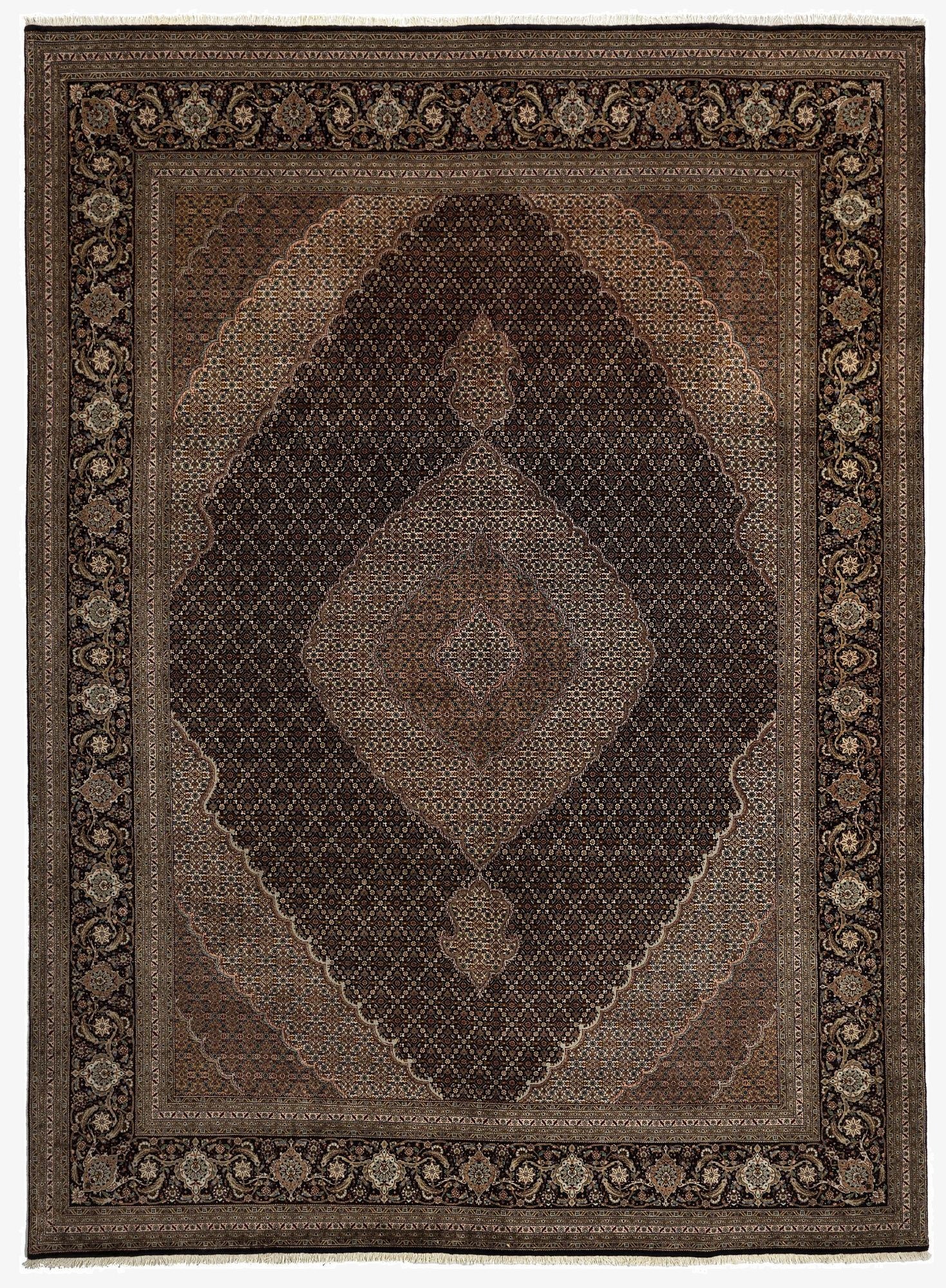  9' 9 x 13' 2 Tabriz Mahi Rug