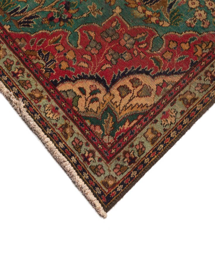 Detail image of  7' 3 x 10' 11 Tabriz Wool Rug