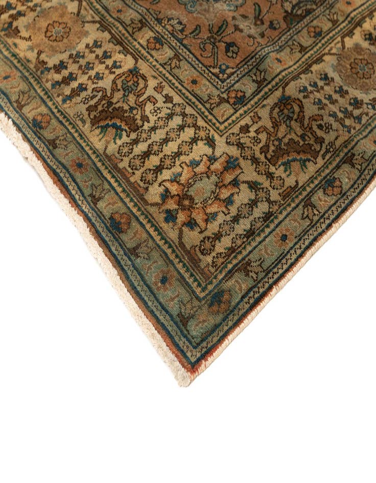 Detail image of  9' 9 x 12' 6 Tabriz Rug