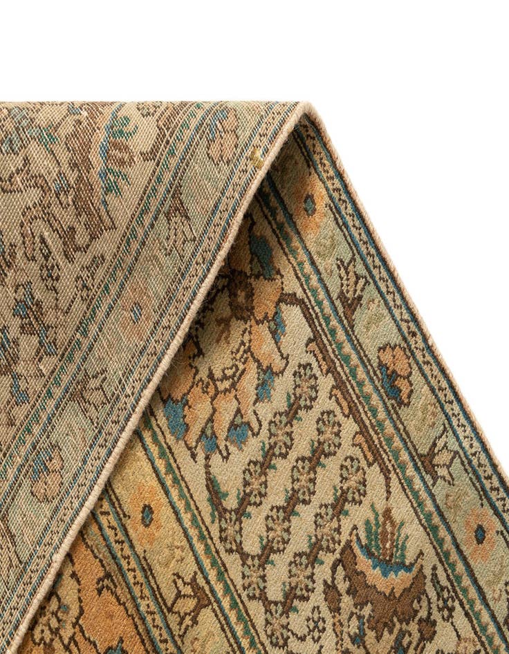 Detail image of  9' 9 x 12' 6 Tabriz Rug