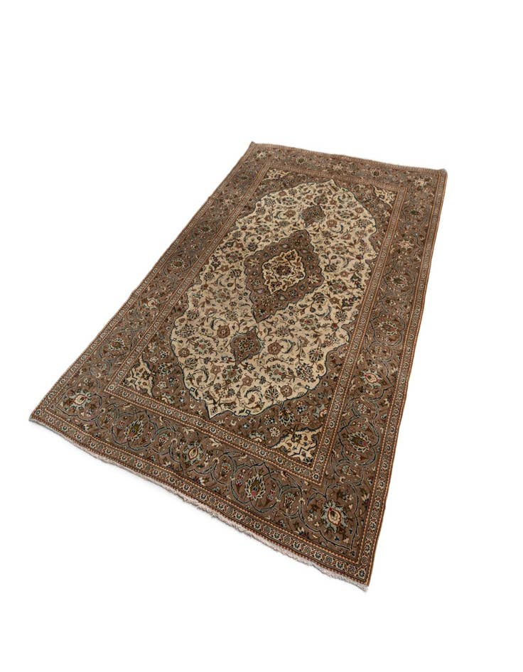 Detail image of  6' 7 x 10' 1 Tabriz Wool Rug