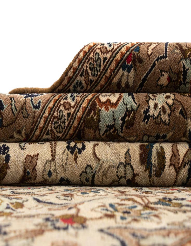 Detail image of  6' 7 x 10' 1 Tabriz Wool Rug