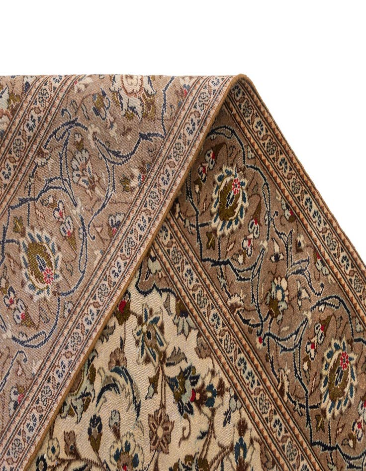 Detail image of  6' 7 x 10' 1 Tabriz Wool Rug