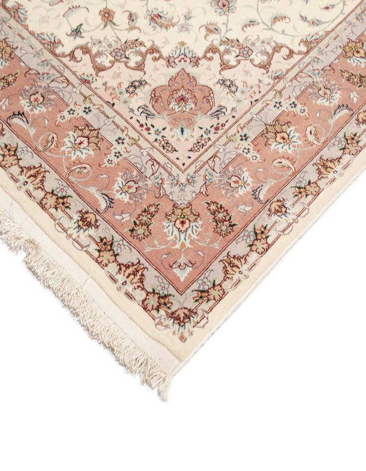 Detail image of  5' 1 x 7' 3 Tabriz Rug