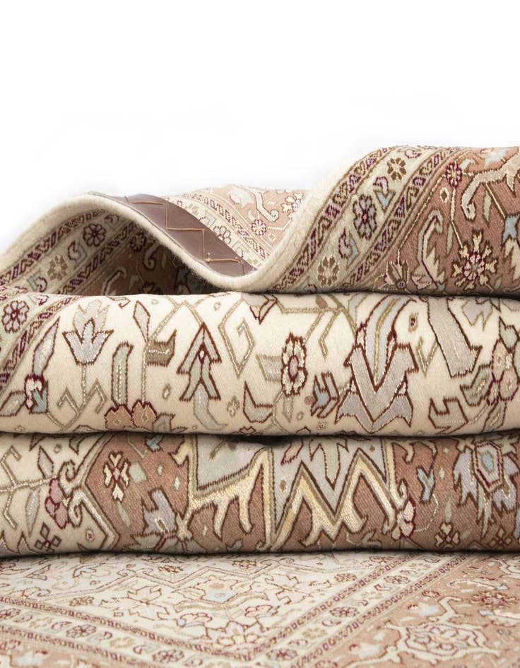 Detail image of  4' 10 x 7' 1 Tabriz Rug