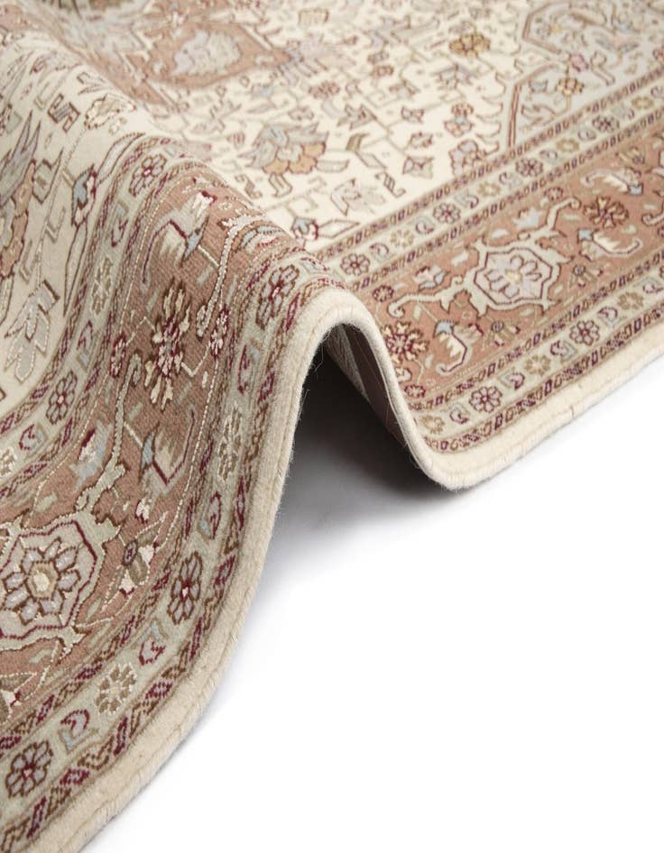 Detail image of  4' 10 x 7' 1 Tabriz Rug