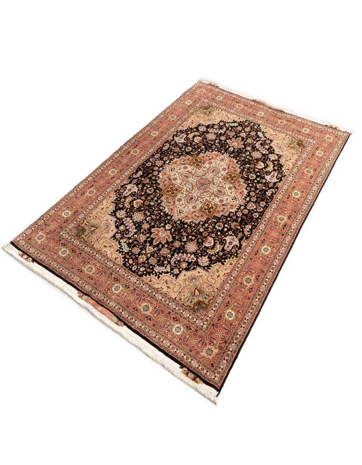 Detail image of  5' 4 x 8' Tabriz Rug