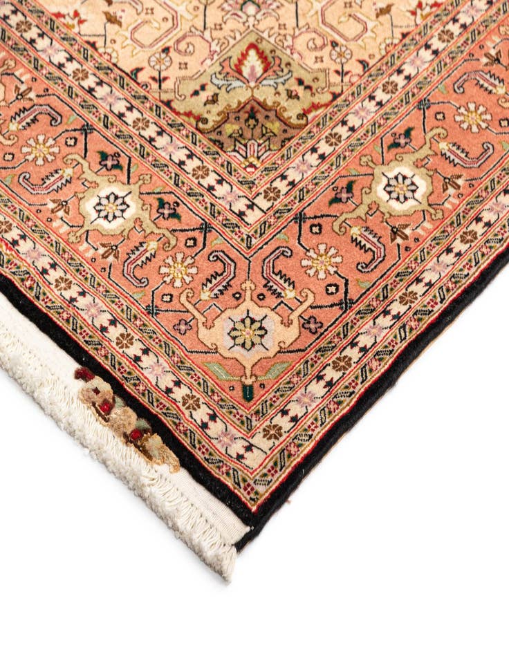 Detail image of  5' 4 x 8' Tabriz Rug