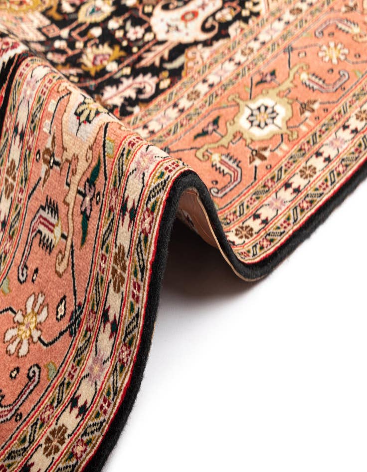 Detail image of  5' 4 x 8' Tabriz Rug