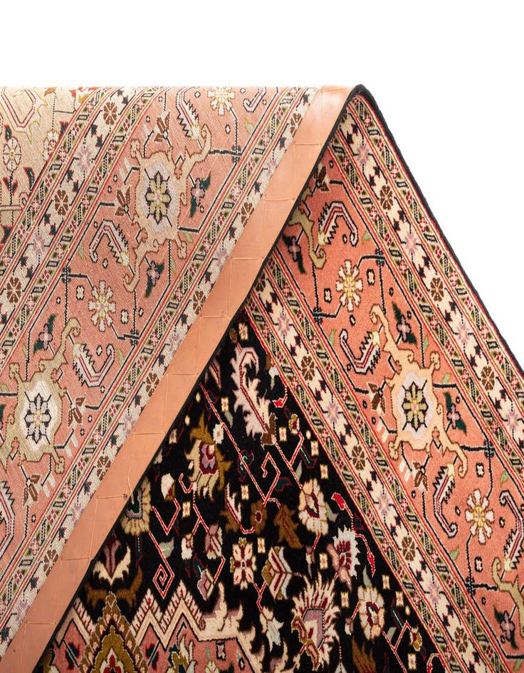 Detail image of  5' 4 x 8' Tabriz Rug