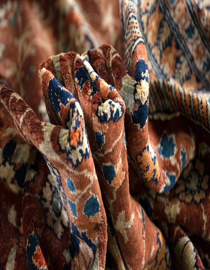 Detail image of  4' 2 x 5' 3 Tabriz Rug