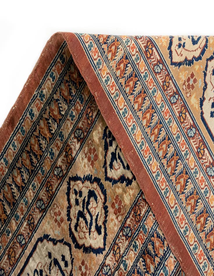 Detail image of  4' 2 x 5' 3 Tabriz Rug