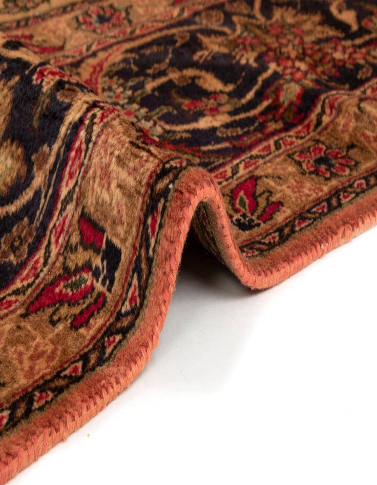 Detail image of  9' 8 x 12' 8  Hand Knotted Tabriz Persian Wool Rug