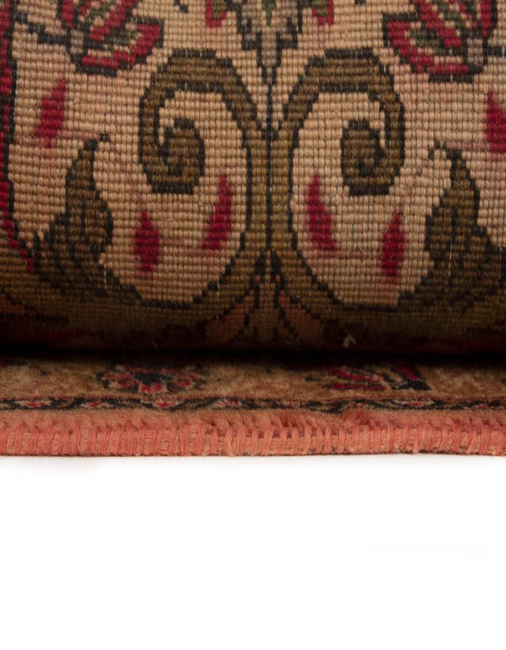 Detail image of  9' 8 x 12' 8  Hand Knotted Tabriz Persian Wool Rug