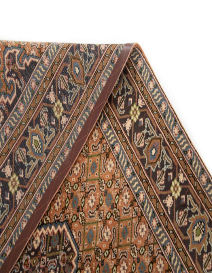 Detail image of  6' 6 x 9' 7  Hand Knotted Tabriz Persian Wool Rug