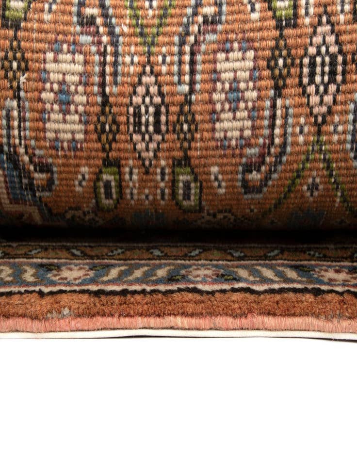 Detail image of  6' 6 x 9' 7  Hand Knotted Tabriz Persian Wool Rug