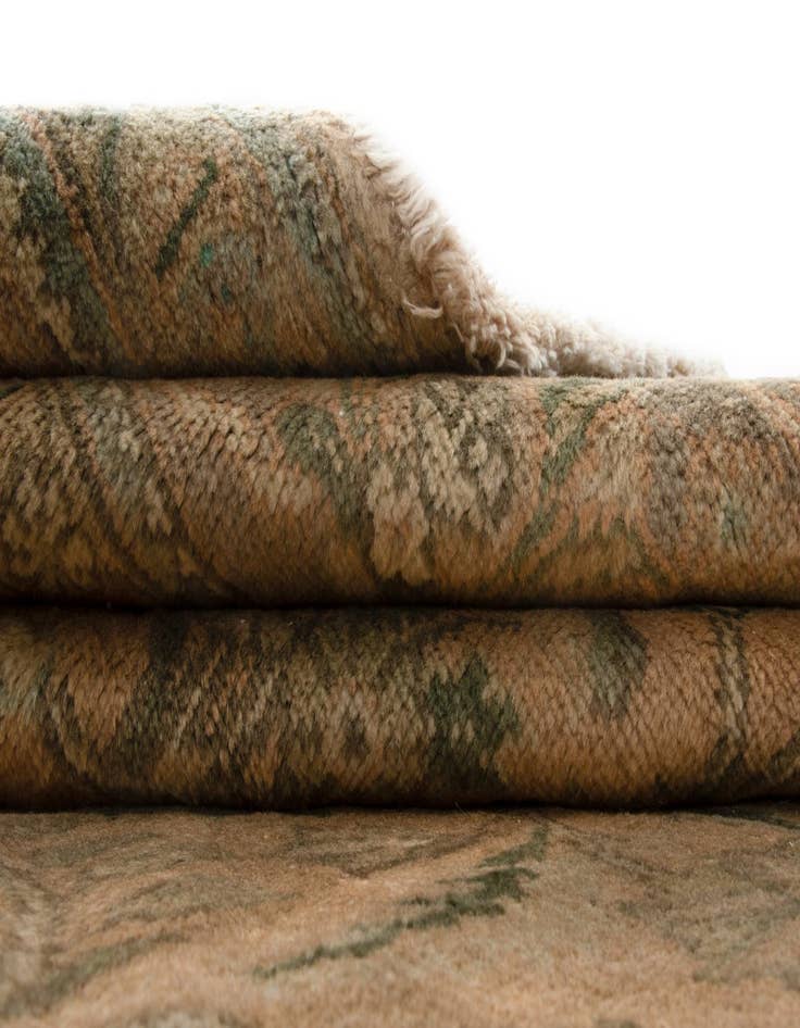 Detail image of  8' 6 x 11' 1  Hand Knotted Tabriz Persian Wool Rug