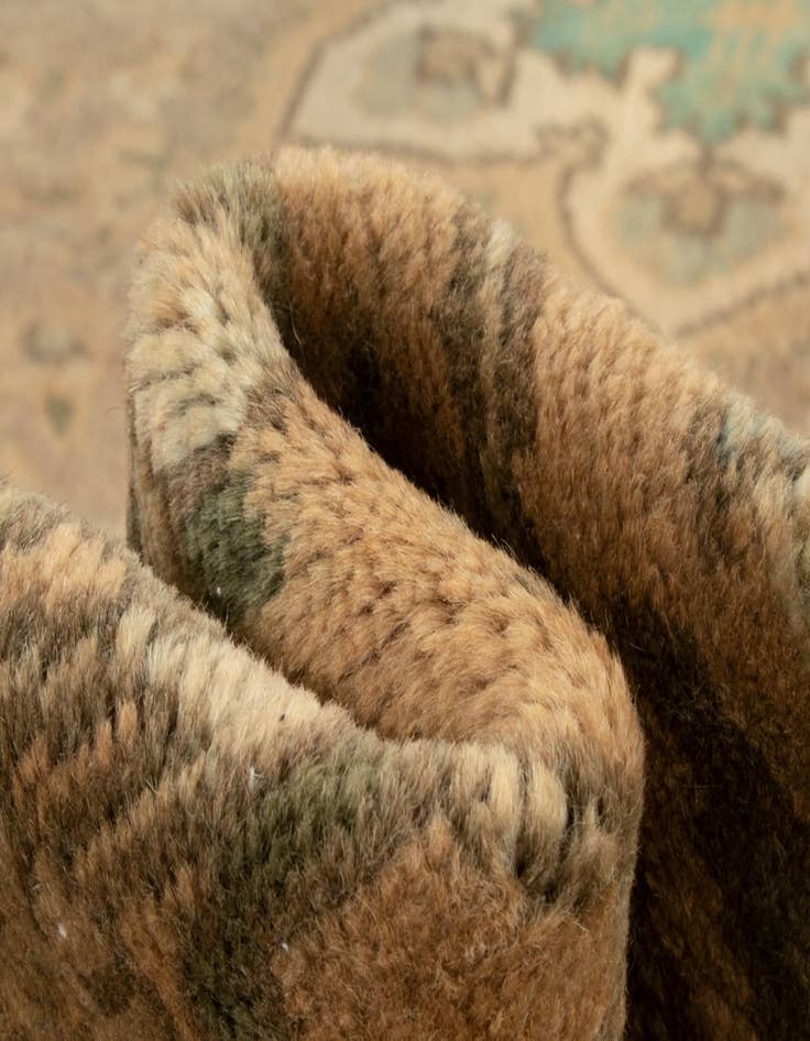 Detail image of  8' 6 x 11' 1  Hand Knotted Tabriz Persian Wool Rug