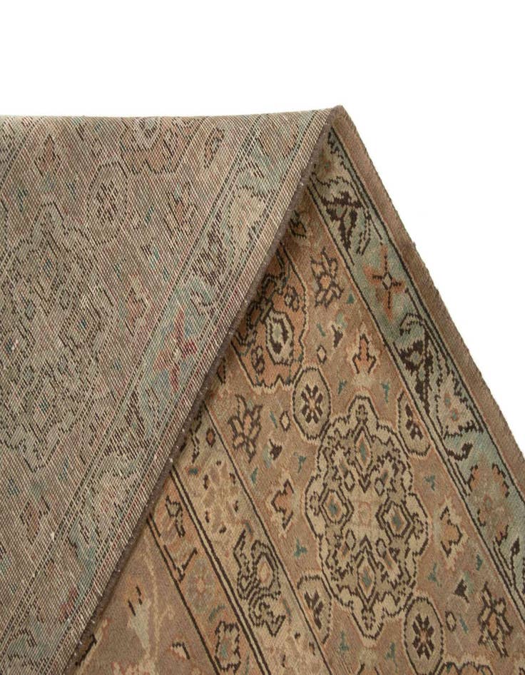 Detail image of  10' 4 x 15' 4  Hand Knotted Tabriz Persian Wool Rug