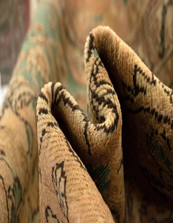 Detail image of  9' 10 x 13' 1 Tabriz Wool Rug