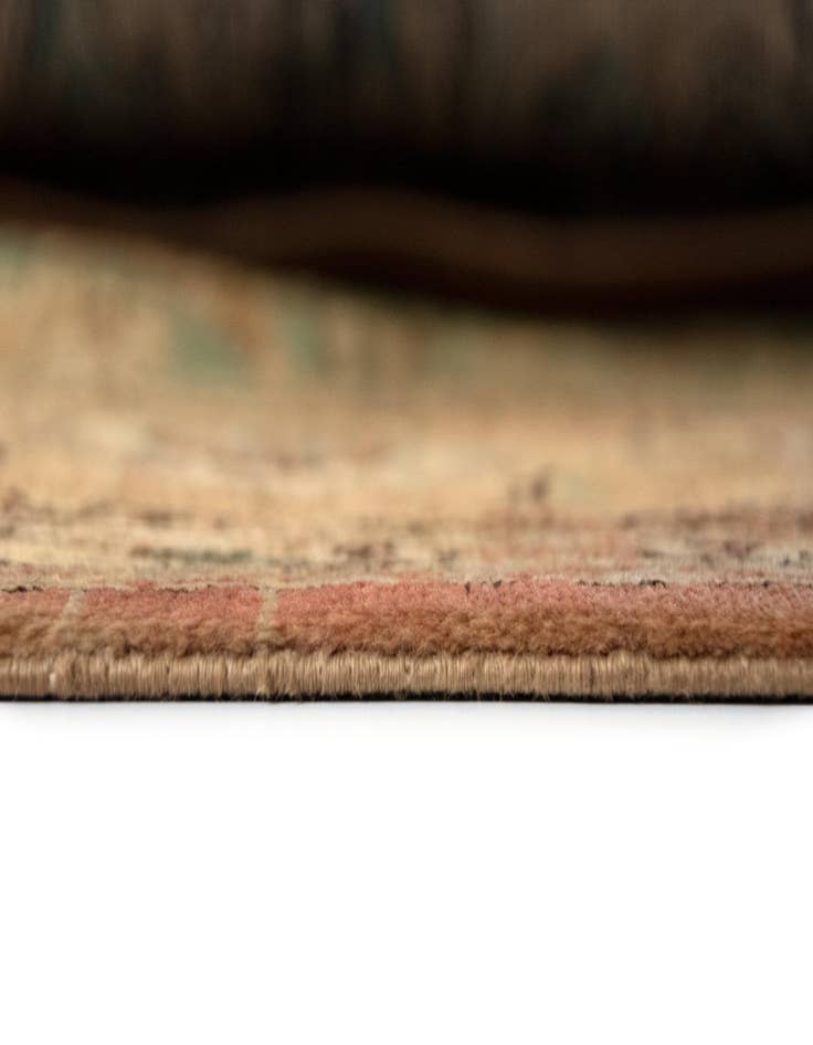 Detail image of  9' 10 x 13' 1 Tabriz Wool Rug