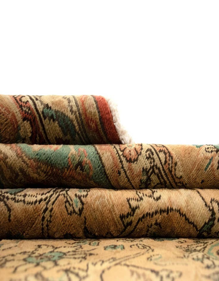 Detail image of  9' 10 x 13' 1 Tabriz Wool Rug