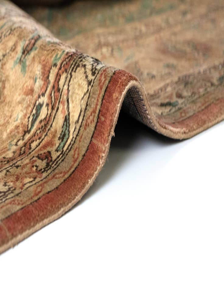 Detail image of  9' 10 x 13' 1 Tabriz Wool Rug