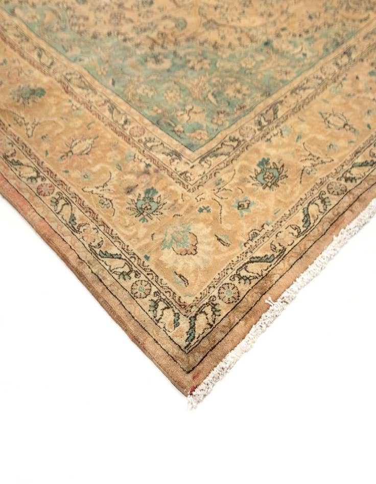 Detail image of  9' 10 x 13' 1 Tabriz Wool Rug