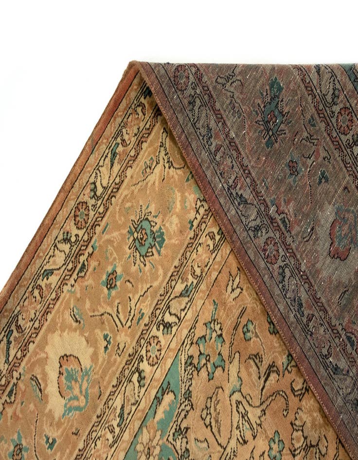 Detail image of  9' 10 x 13' 1 Tabriz Wool Rug