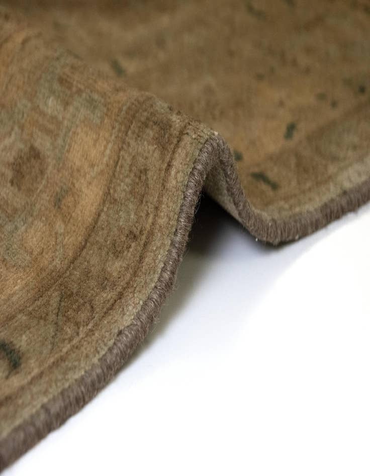 Detail image of  6' 4 x 9' 8  Hand Knotted Tabriz Persian Wool Rug