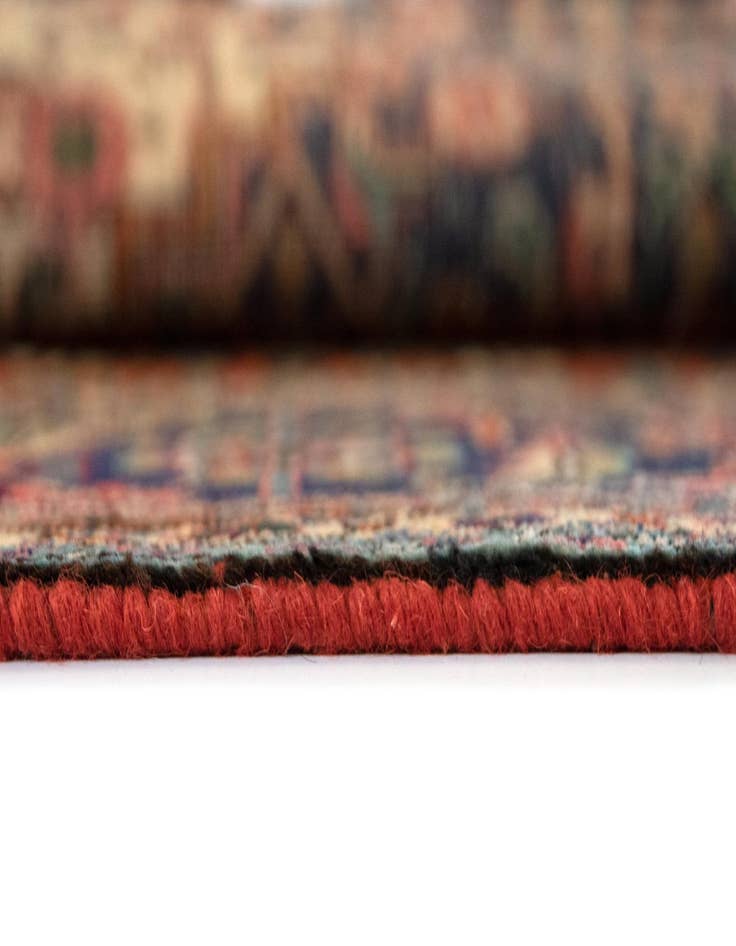 Detail image of  6' 8 x 9' 8  Hand Knotted Tabriz Persian Wool Rug