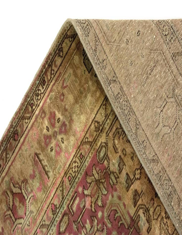 Detail image of  6' 7 x 9' 5  Hand Knotted Tabriz Persian Wool Rug