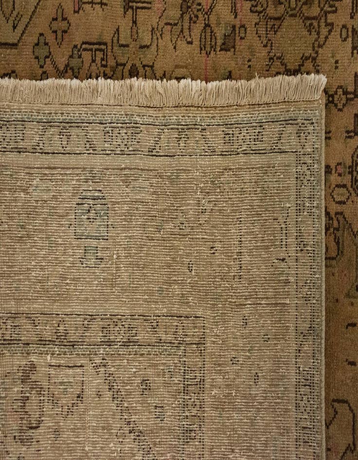 Detail image of  6' 7 x 9' 5  Hand Knotted Tabriz Persian Wool Rug