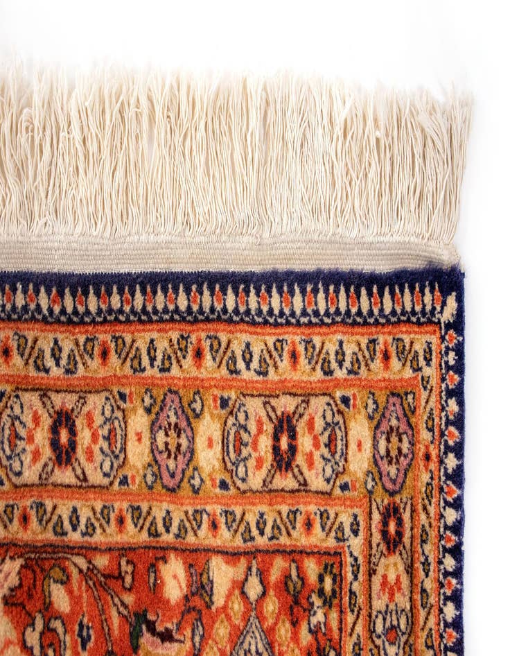 Detail image of  9' 10 x 12' 11  Hand Knotted Tabriz Persian Rug