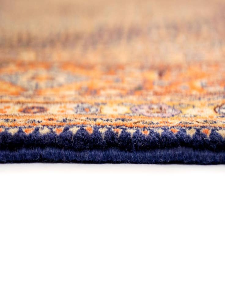 Detail image of  9' 10 x 12' 11  Hand Knotted Tabriz Persian Rug