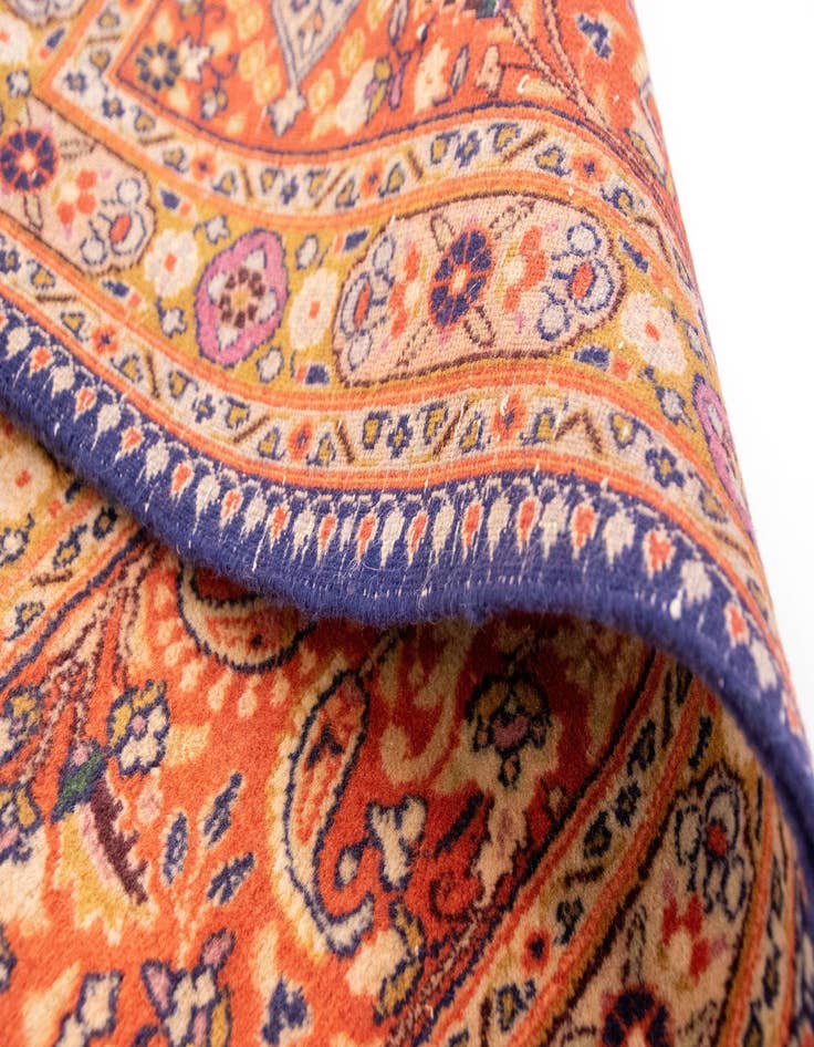 Detail image of  9' 10 x 12' 11  Hand Knotted Tabriz Persian Rug