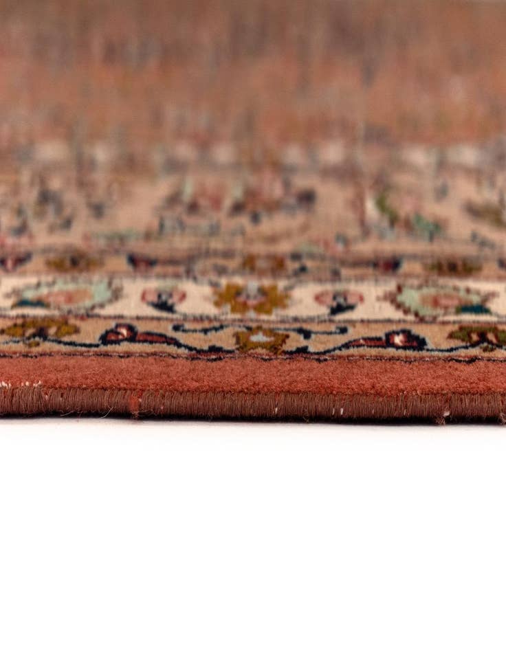 Detail image of  9' 9 x 13'  Hand Knotted Tabriz Persian Rug