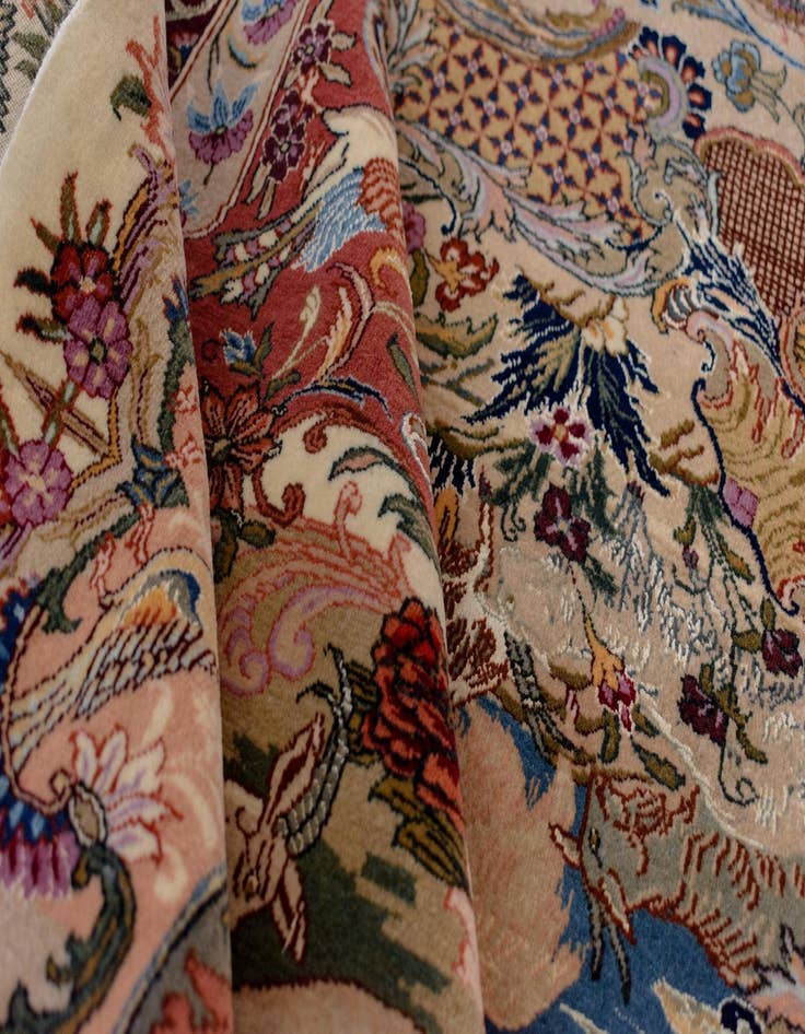 Detail image of  13' x 19' 9 Tabriz Rug