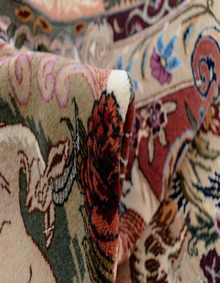 Detail image of  13' x 19' 9 Tabriz Rug